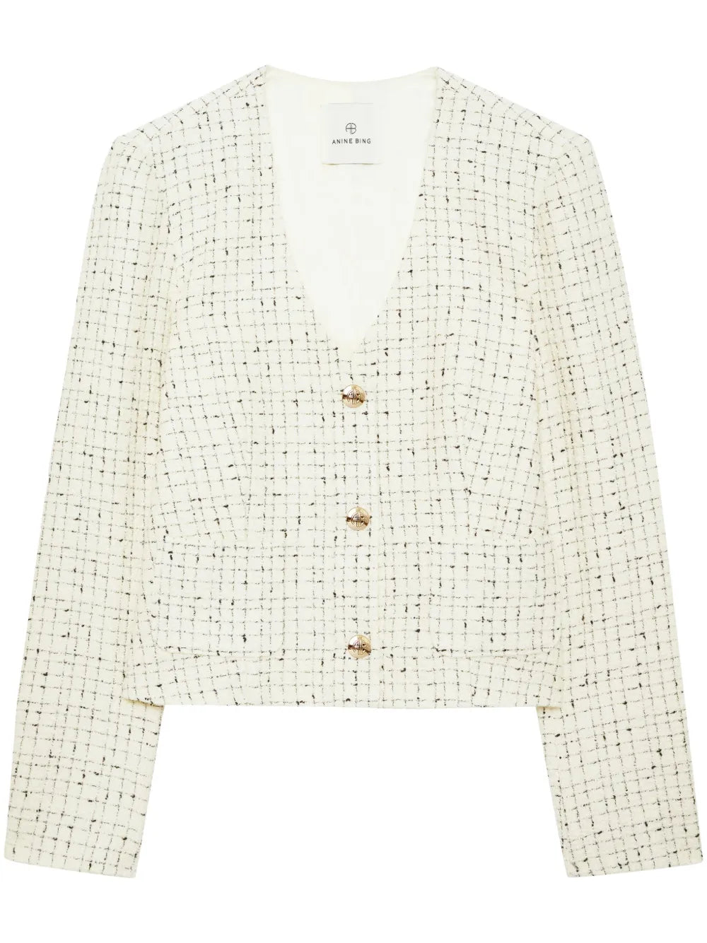 Anitta Tweed Cropped Jacket