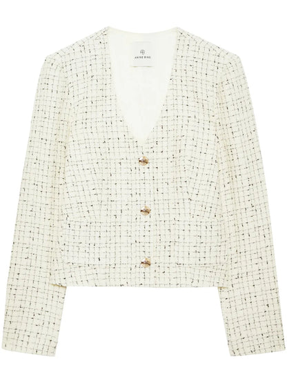 Anitta Tweed Cropped Jacket