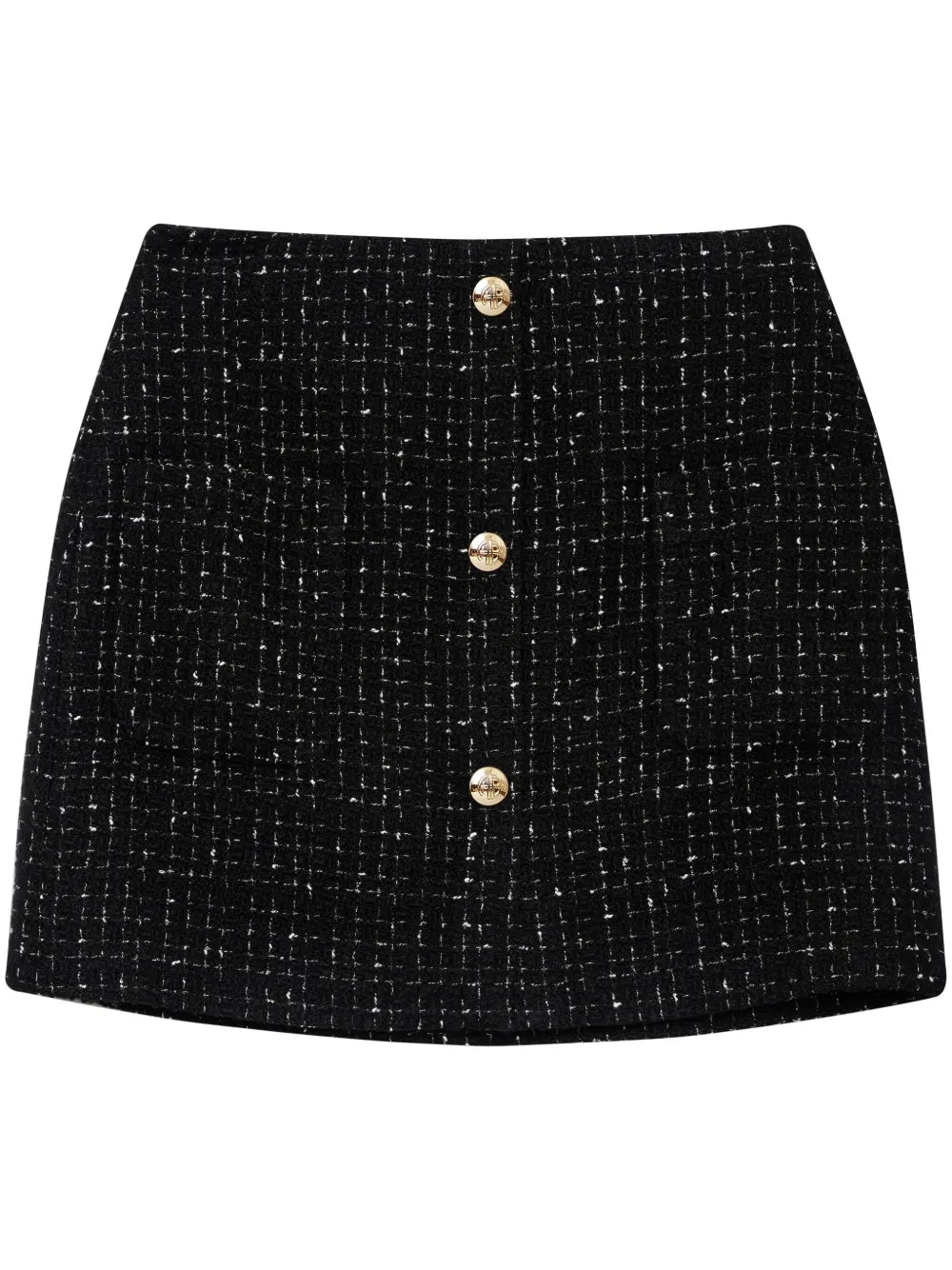 Mateo Tweed Miniskirt
