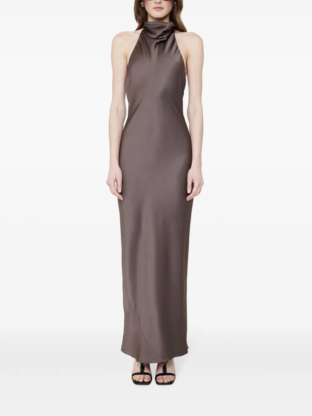 Eliana Silk Maxi Dress
