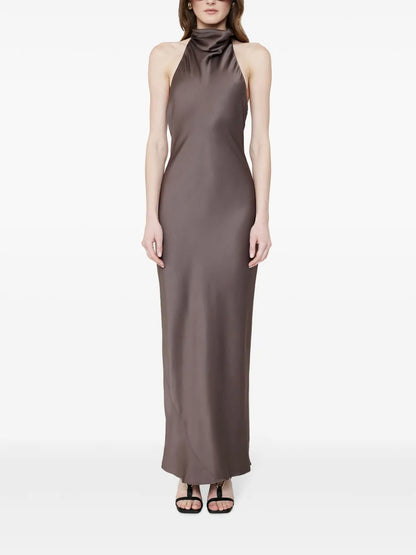 Eliana Silk Maxi Dress