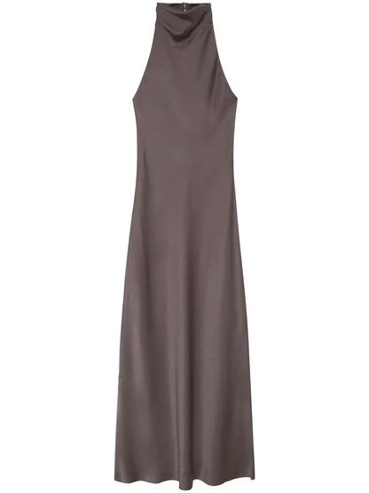 Eliana Silk Maxi Dress