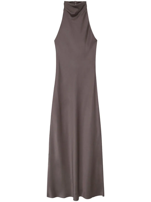 Eliana Silk Maxi Dress