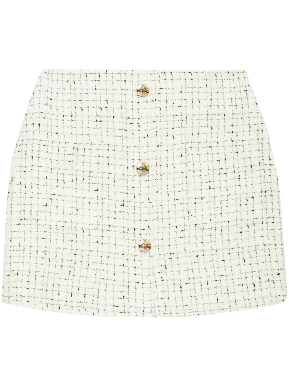Mateo Tweed Miniskirt