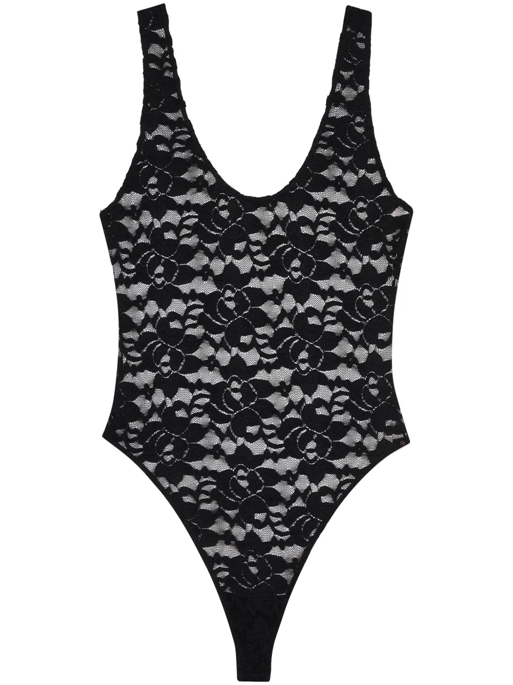 Alysha Floral-Lace Bodysuit