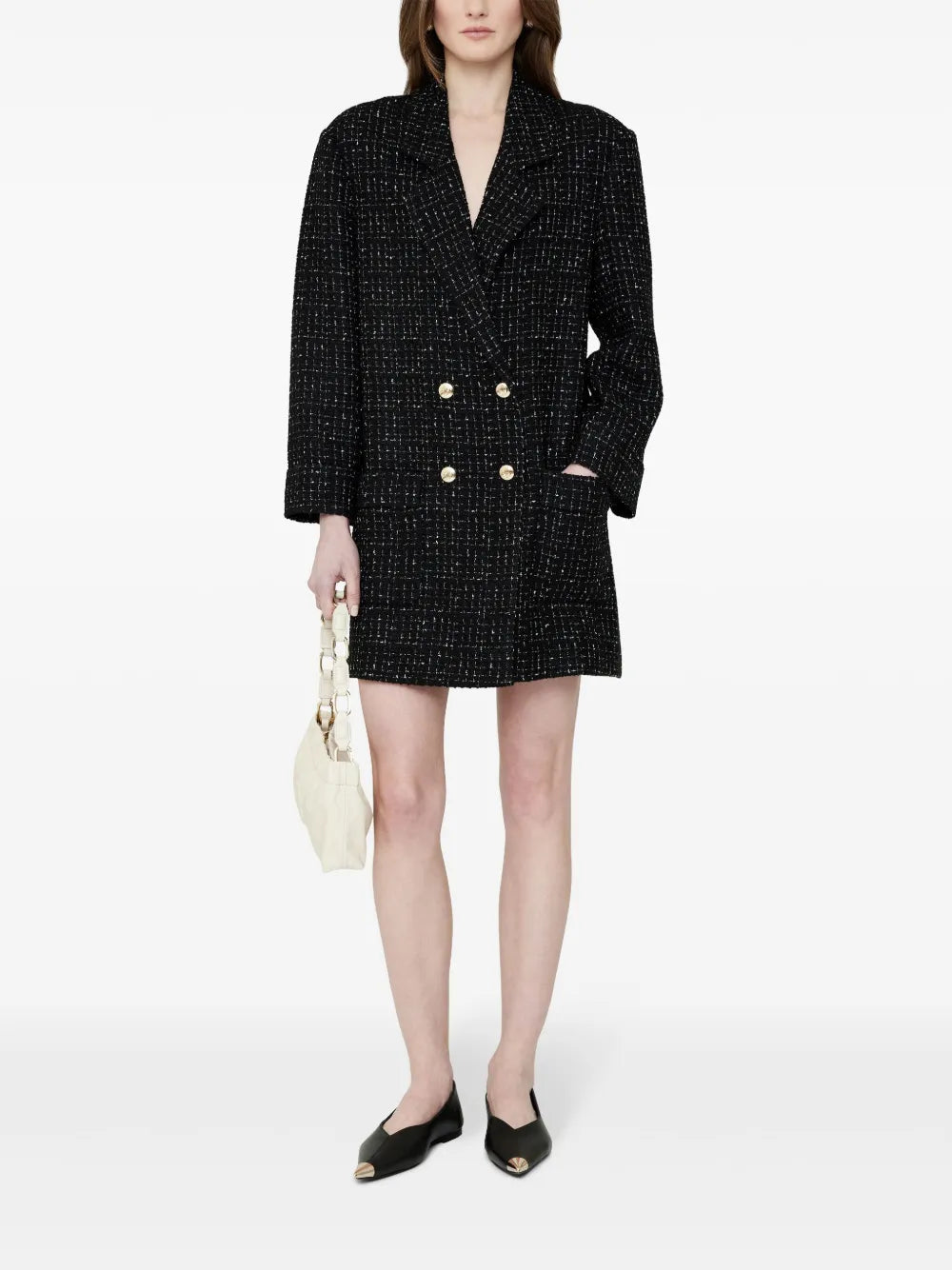 Katharine Tweed Minidress