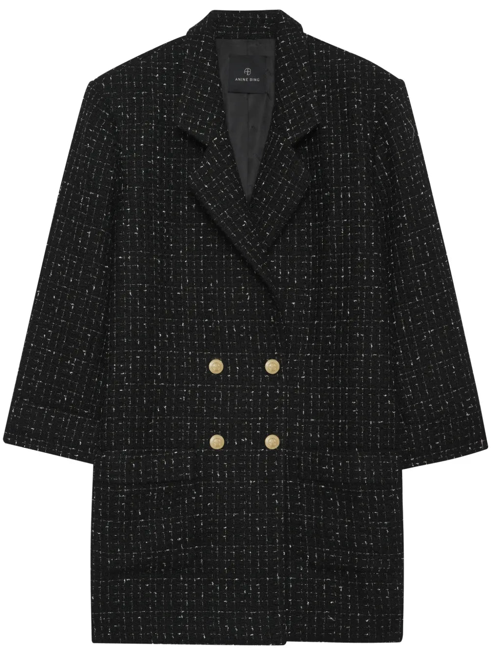 Katharine Tweed Minidress