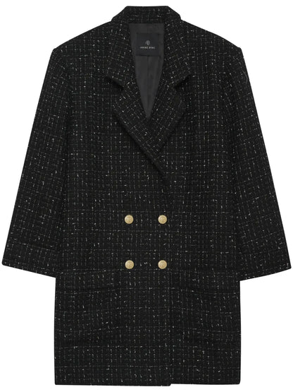 Katharine Tweed Minidress