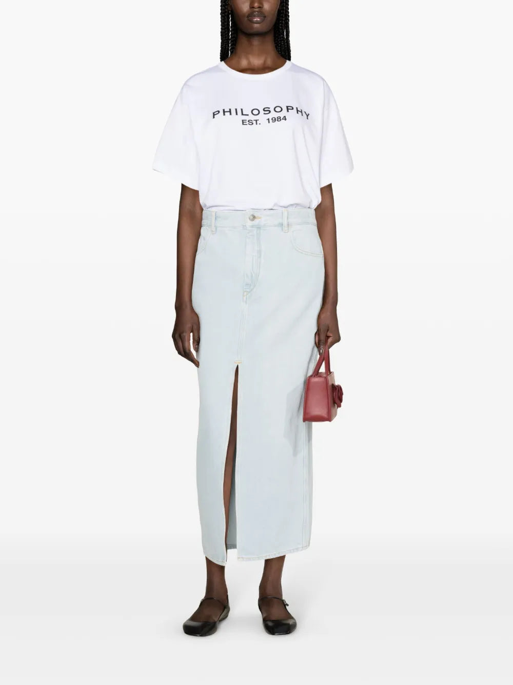 Logo-Print Cotton T-Shirt