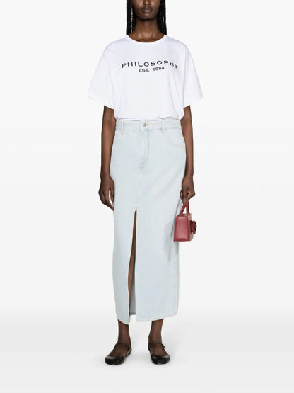 Logo-Print Cotton T-Shirt