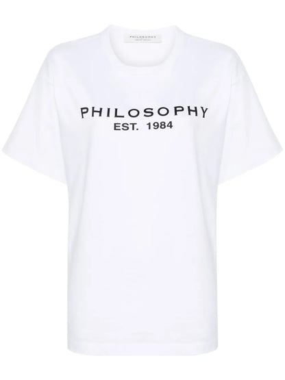 Logo-Print Cotton T-Shirt