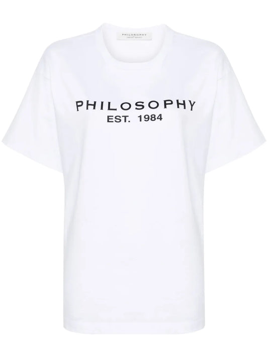 Logo-Print Cotton T-Shirt