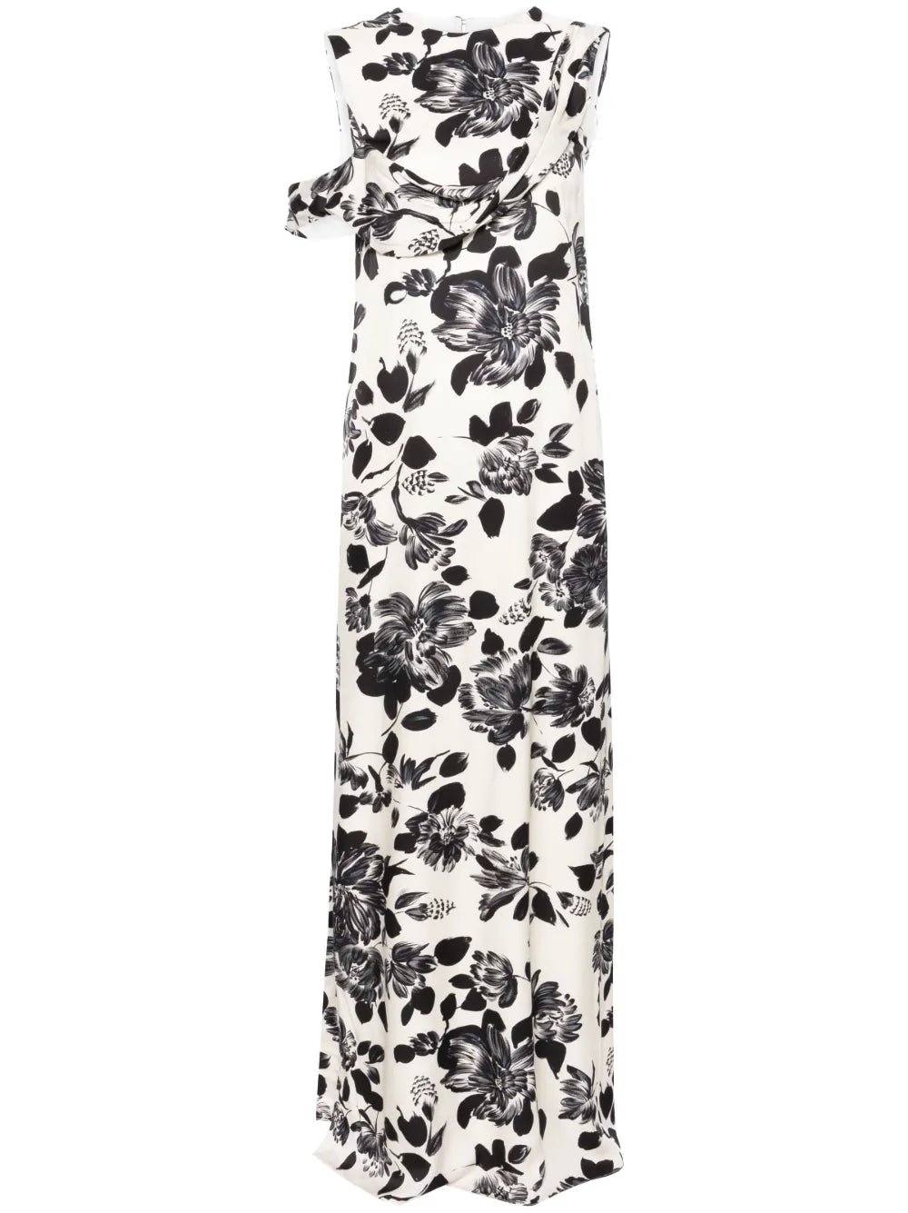 Drifa Floral-Print Maxi Dress