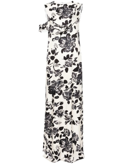 Drifa Floral-Print Maxi Dress