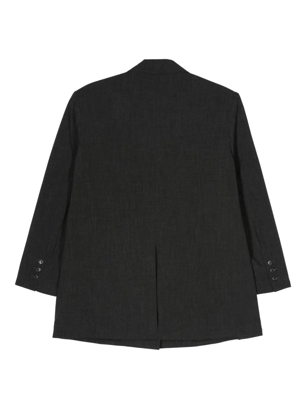 Mélange Twill Blazer