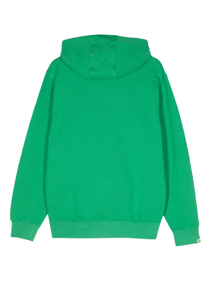 Logo-Print Cotton Hoodie