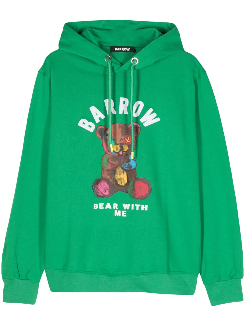 Logo-Print Cotton Hoodie