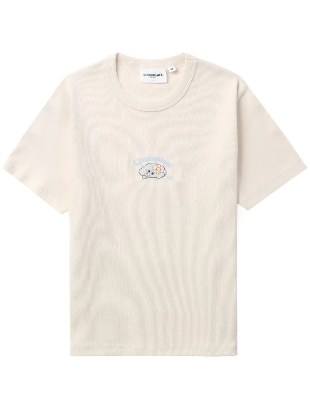 Graphic-Print Stretch-Cotton T-Shirt