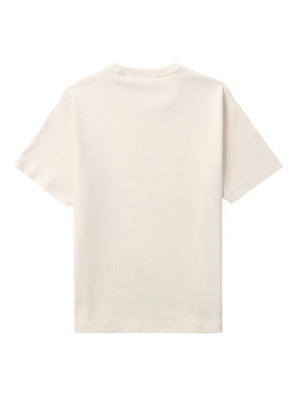 Graphic-Print Stretch-Cotton T-Shirt