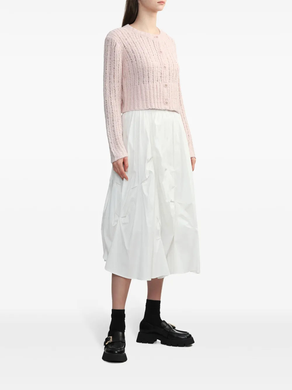 Open-Knit Cardigan