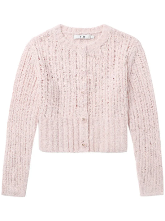 Open-Knit Cardigan