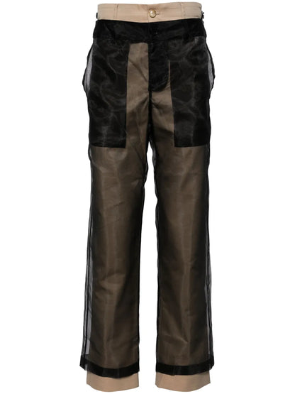 Reversible Layered Trousers