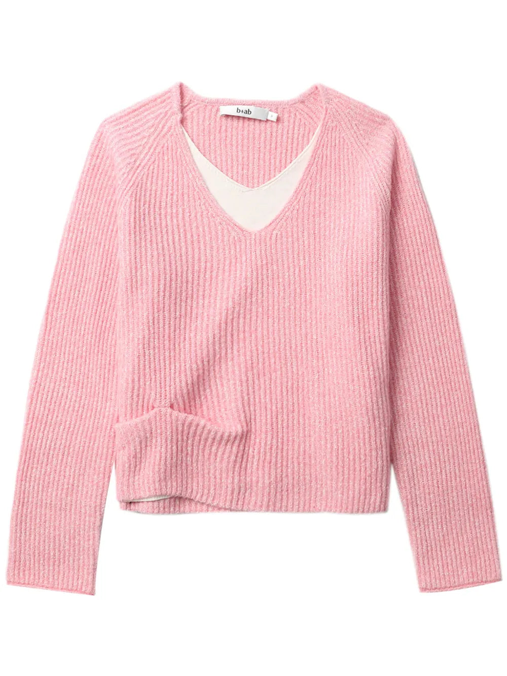 Ribbed-Knit Jumper