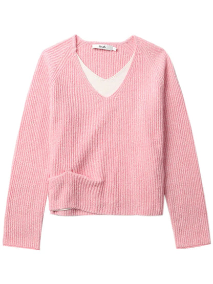 Ribbed-Knit Jumper