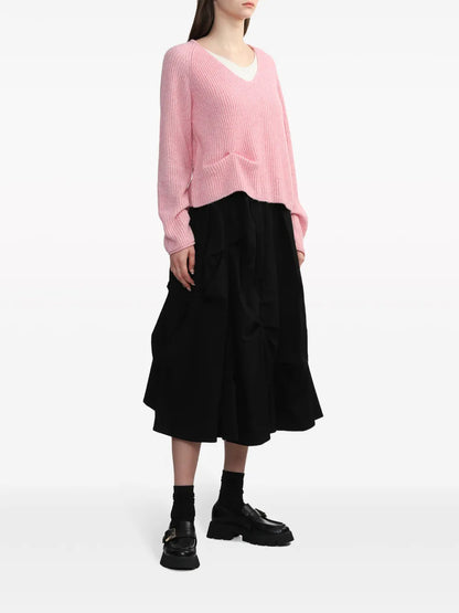 Ribbed-Knit Jumper