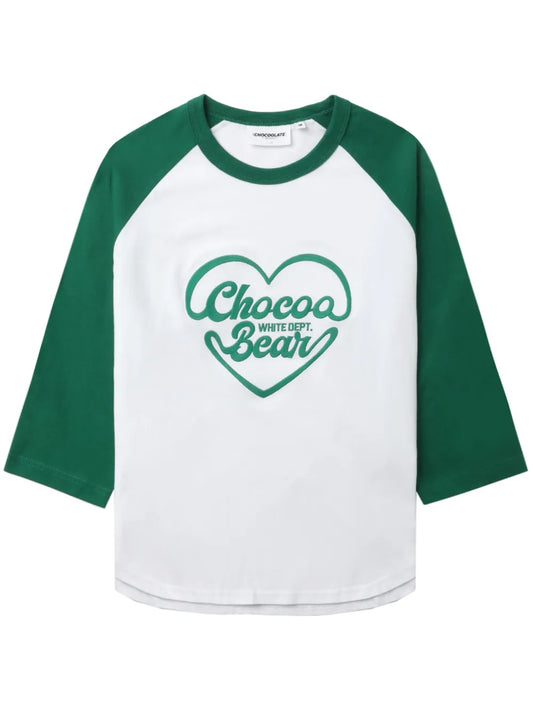 Logo-Print Cotton T-Shirt