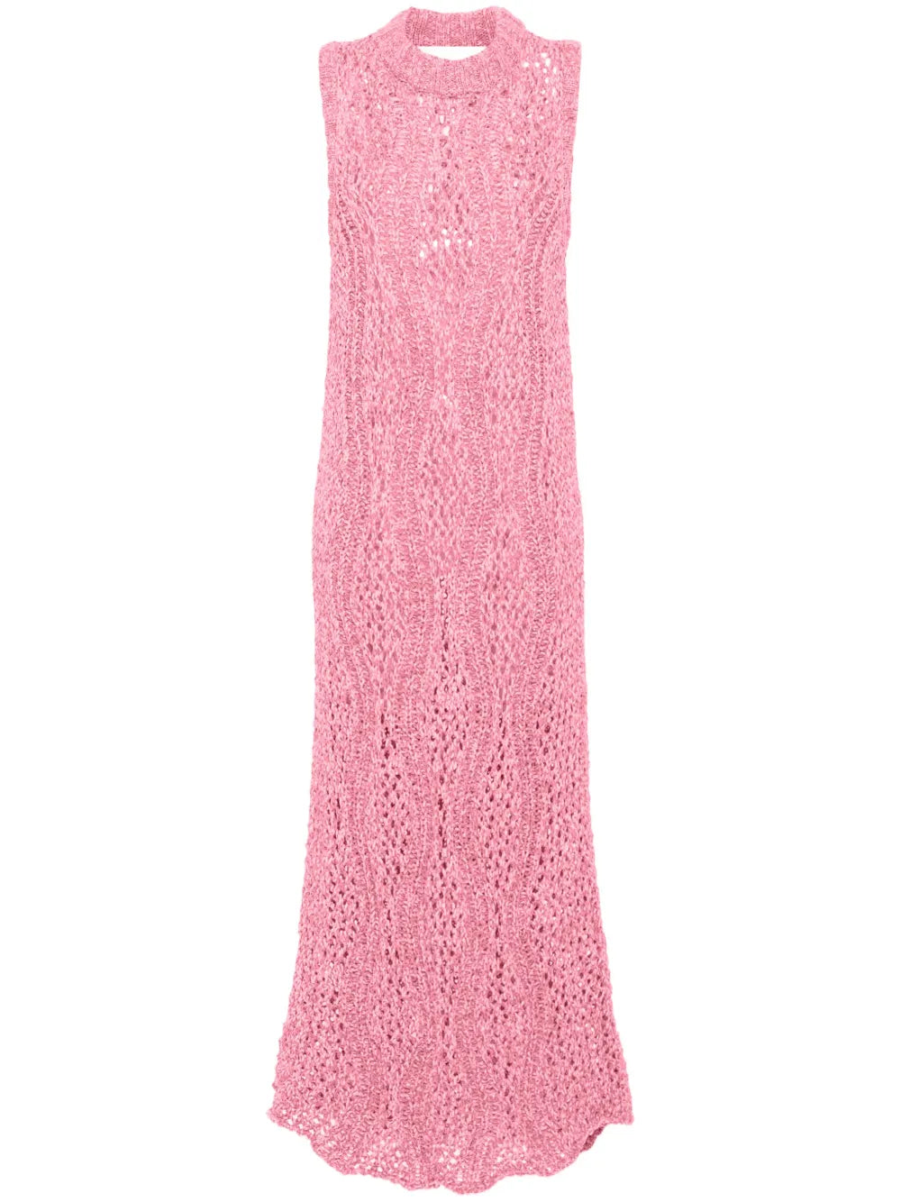 Vague Knitted Dress