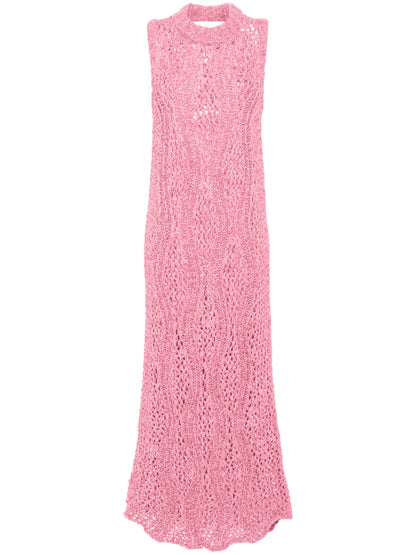 Vague Knitted Dress