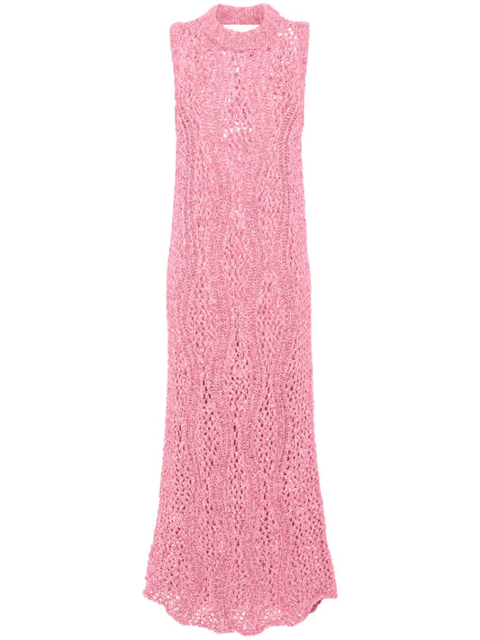 Vague Knitted Dress