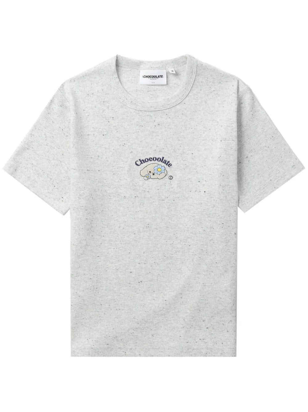 Graphic-Print Stretch-Cotton T-Shirt