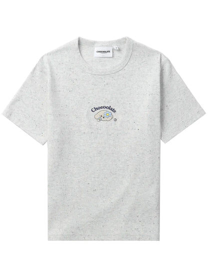 Graphic-Print Stretch-Cotton T-Shirt