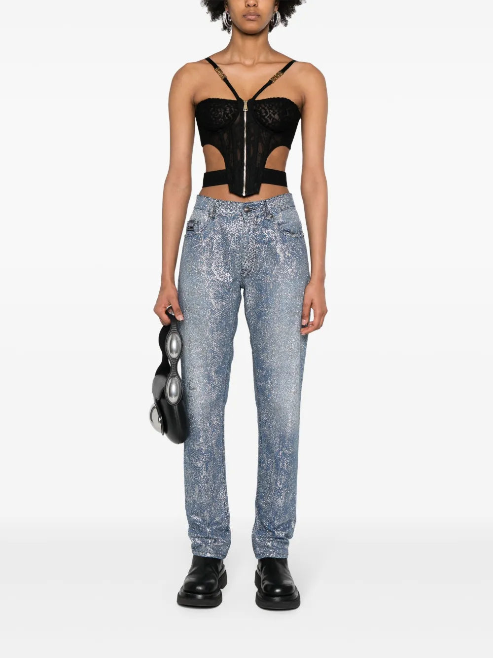 Mid-Rise Slim-Fit Jeans