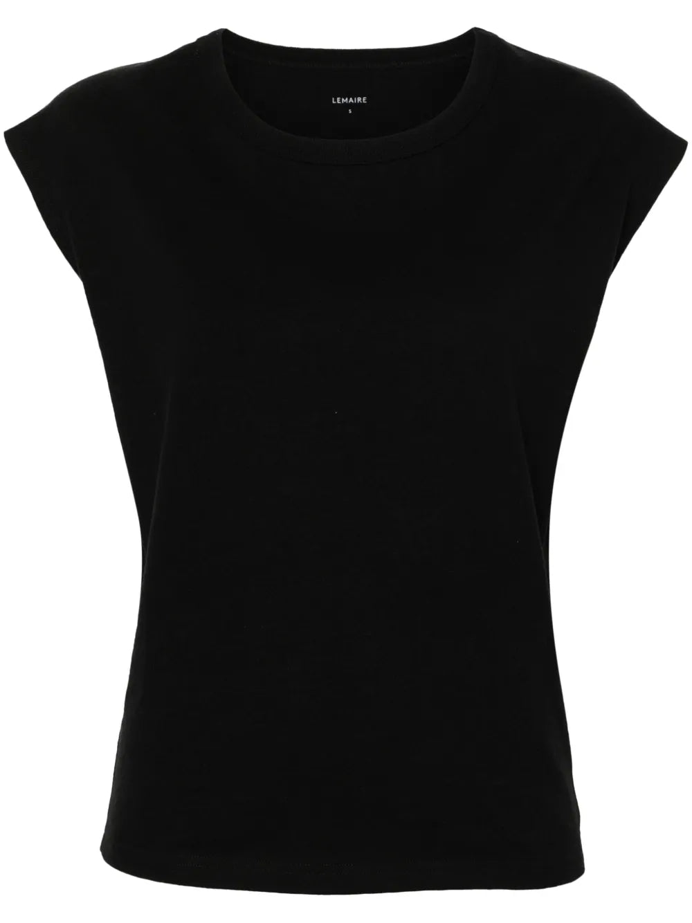 Sleeveless Jersey T-Shirt