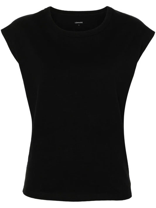 Sleeveless Jersey T-Shirt