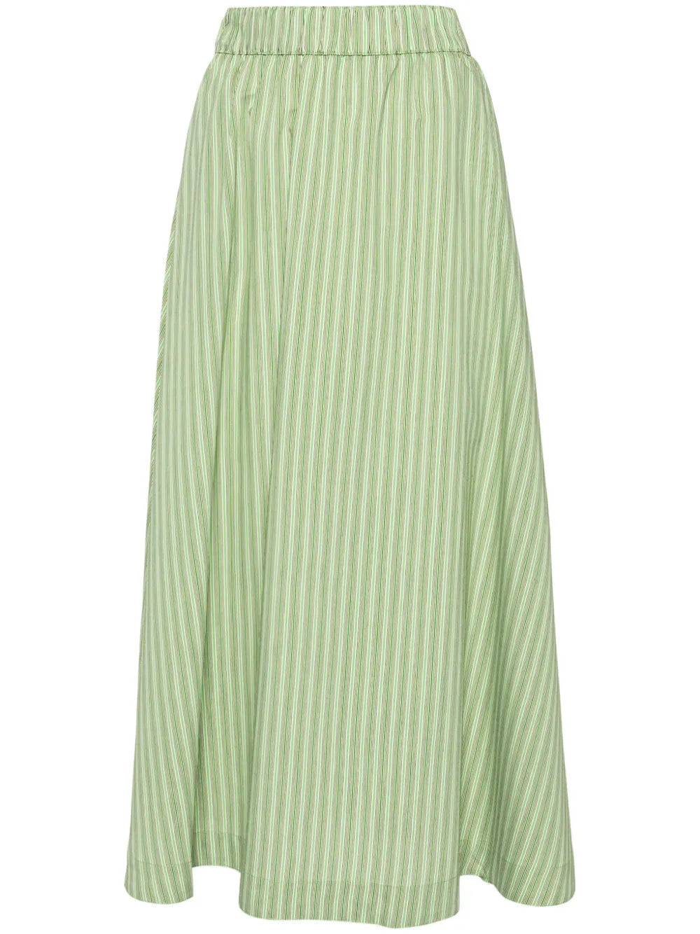 Marla Striped Midi Skirt