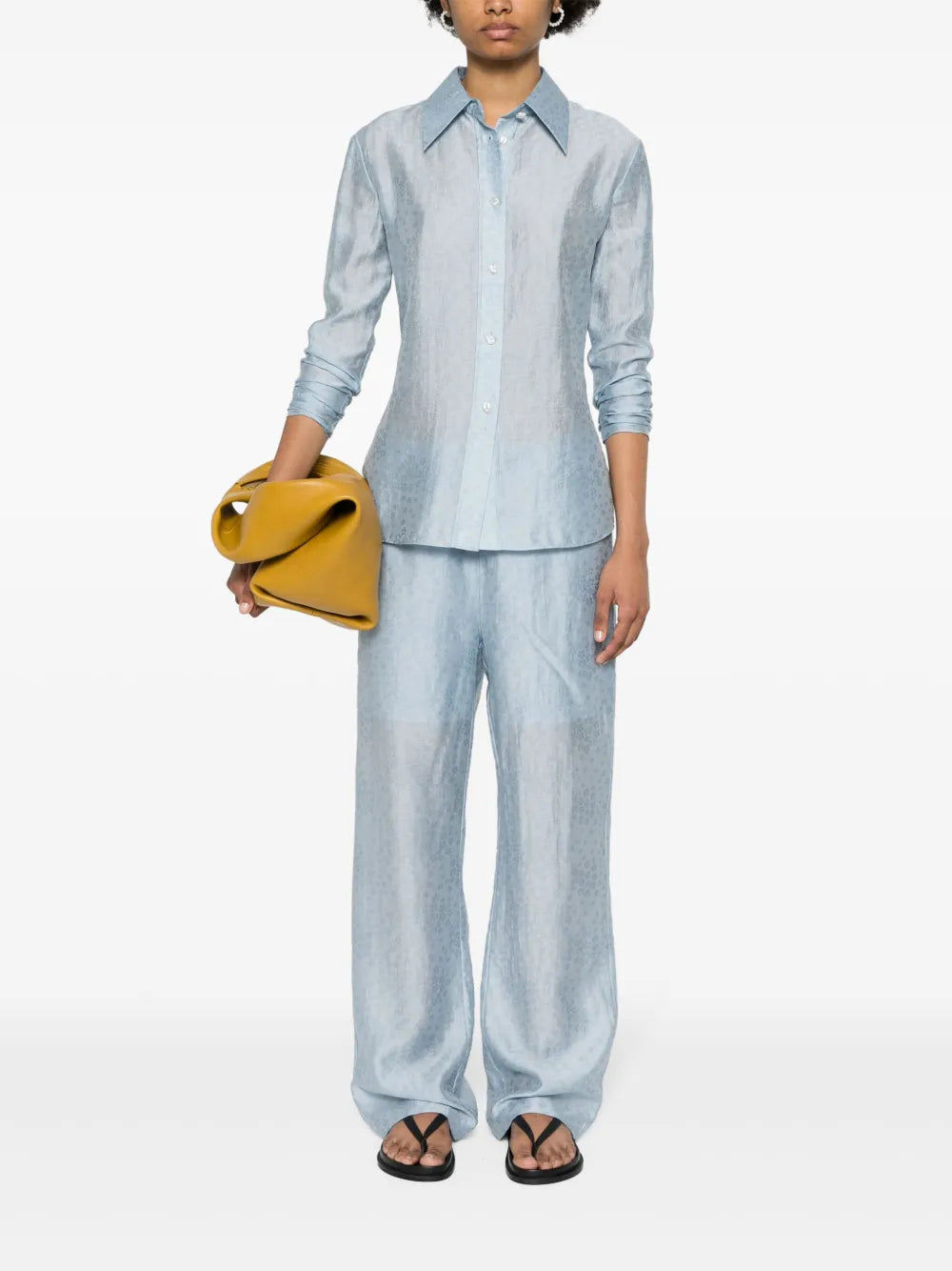 Lunara Straight-Leg Trousers