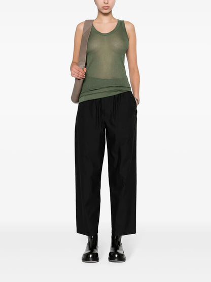 Semi-Sheer Tank Top