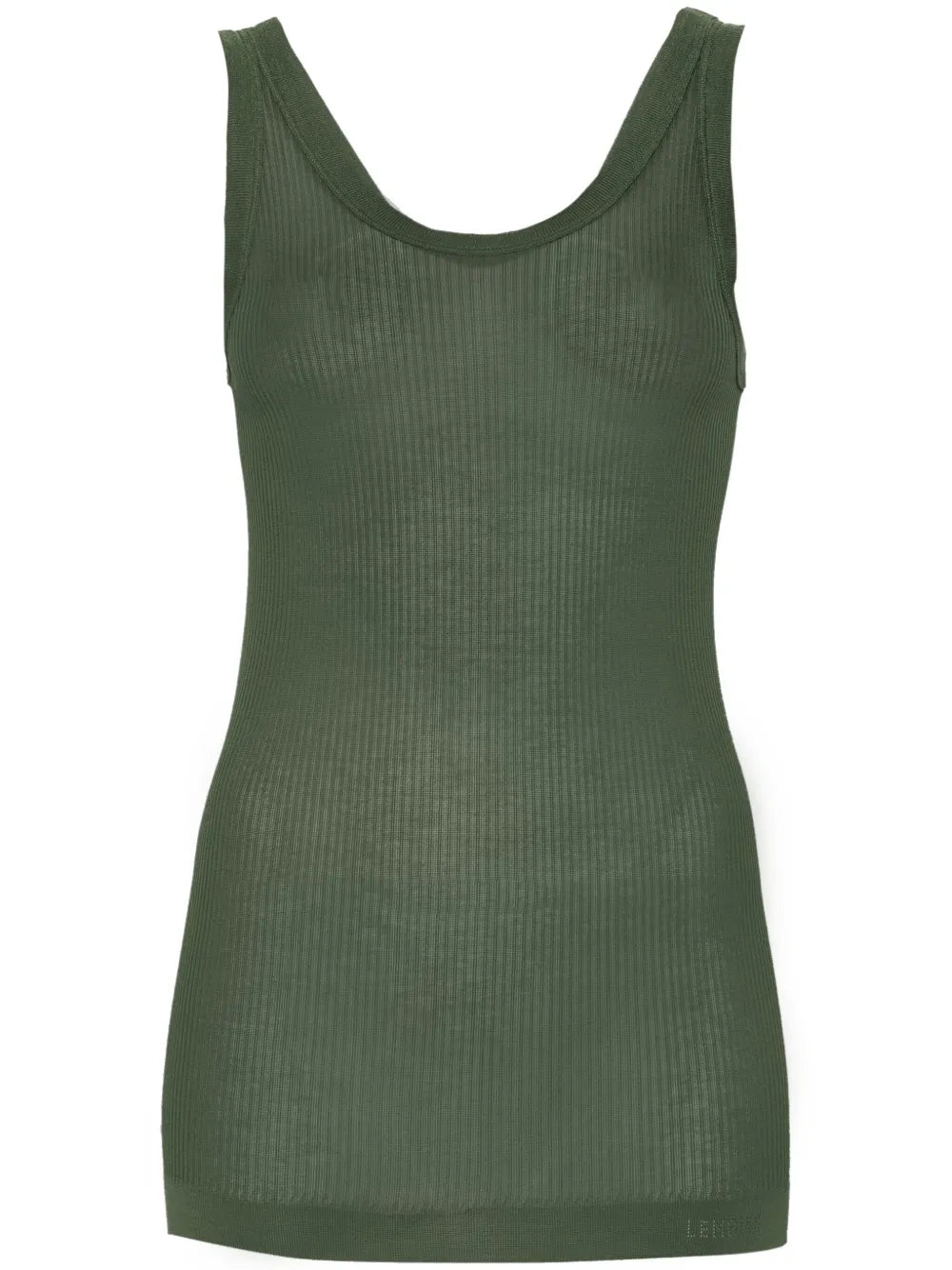 Semi-Sheer Tank Top