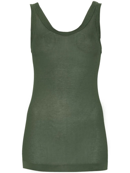 Semi-Sheer Tank Top