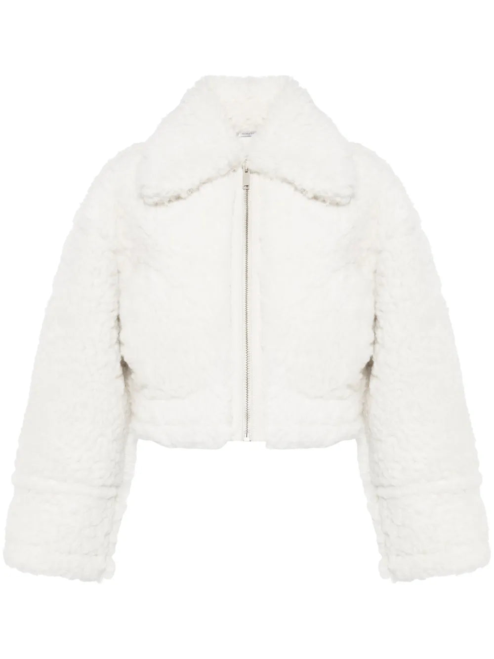 Cropped Shearling Jacket