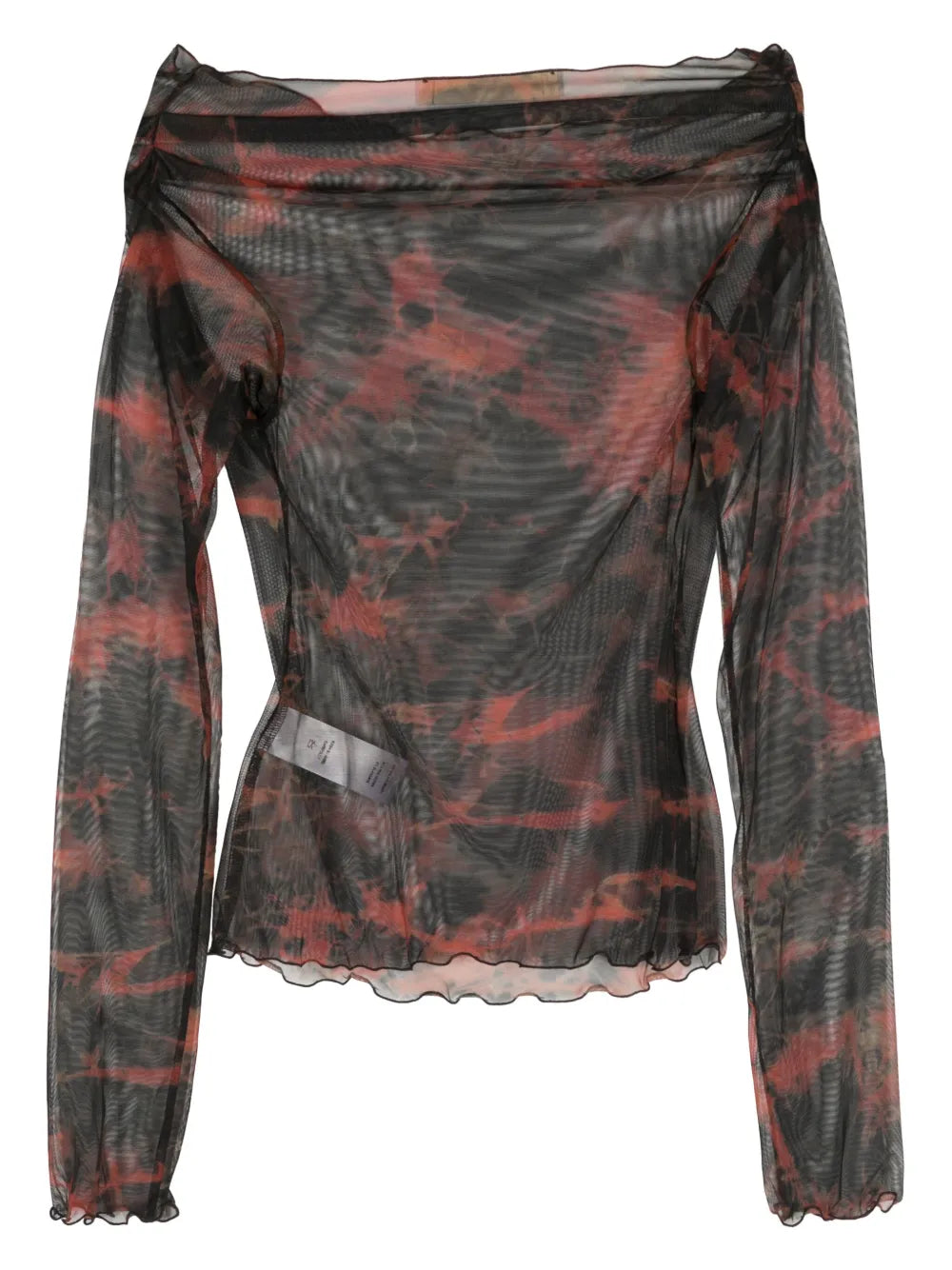 Abstract-Pattern Mesh Top