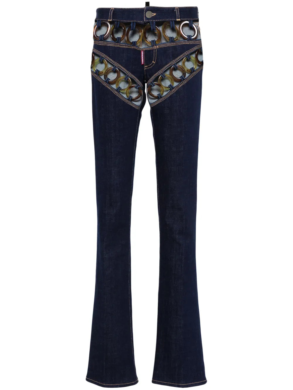 Woodstock Trumpet Flared Jeans