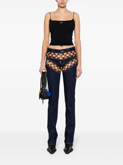 Woodstock Trumpet Flared Jeans