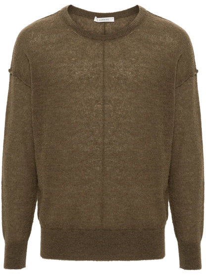Brushed Fine-Knit Jumper
