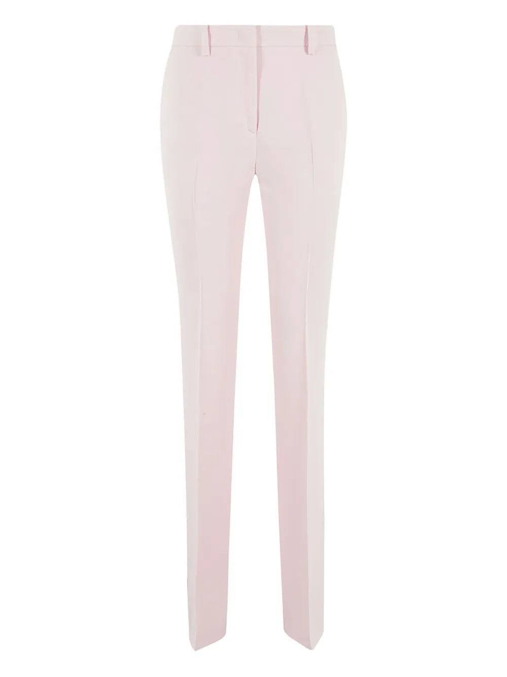 Flat-Front Tailored Trousers