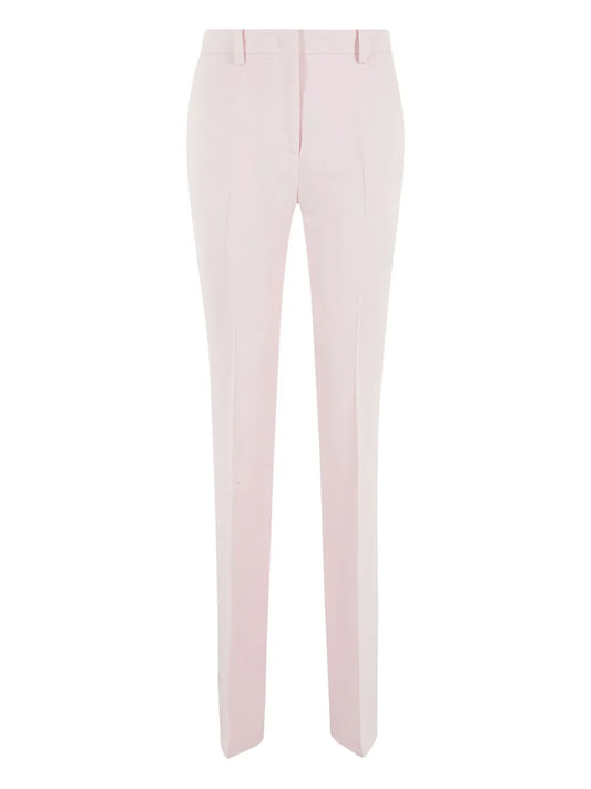 Flat-Front Tailored Trousers